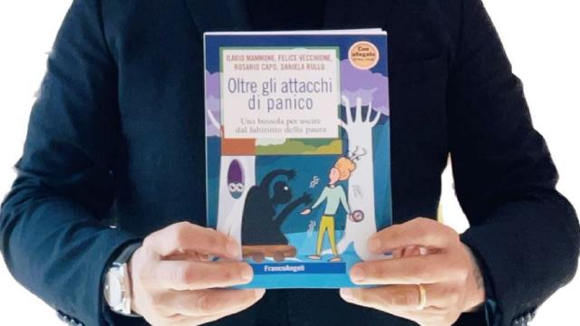 San Benedetto del Tronto, presentato libro ''Oltre gli attacchi di panico'' di Felice Vecchione