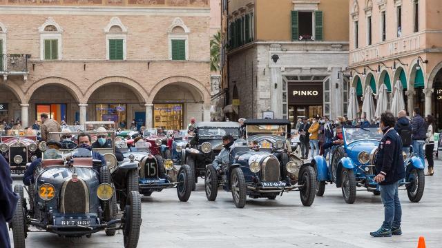 Mille Miglia 2023, grande attesa per il passaggio ad Ascoli Piceno e Fermo a metà Giugno