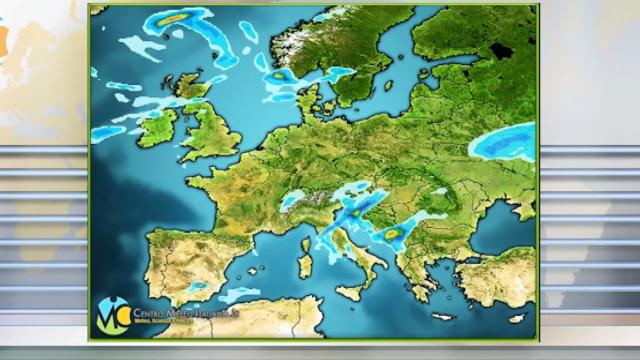 Meteo, la situazione ad Ascoli e nelle Marche per Giovedì 15 Dicembre