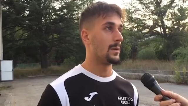 Atletico Ascoli, Gabrielli: ''Contro l'Urbino puntiamo a fare quei gol mancati ad Urbania''