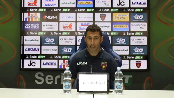 Cosenza-Entella 0-0, le voci di Occhiuzzi e Tedino post gara