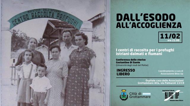 Grottammare, ''Giorno del Ricordo'' in memoria degli esuli istriani
