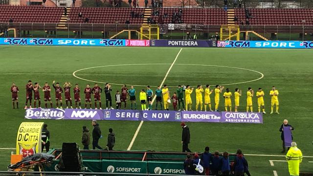 Pontedera-Ascoli 1-1, Gagliardi entra nel finale e su cross di Marsura evita al Picchio la sconfitta