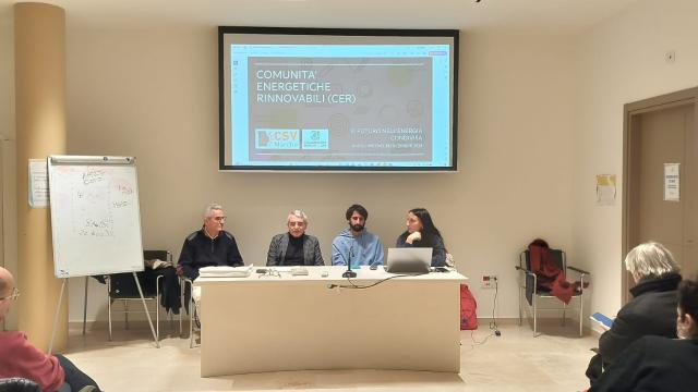 Esito positivo per l’incontro informativo sulle Comunità Energetiche Rinnovabili ad Ascoli Piceno