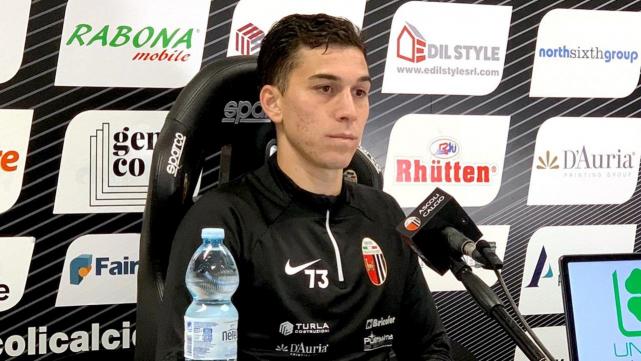 Ascoli Calcio, Masini: “Con Castori lavoriamo molto su aggressività ed intensità. Spero di ritagliarmi più spazio”