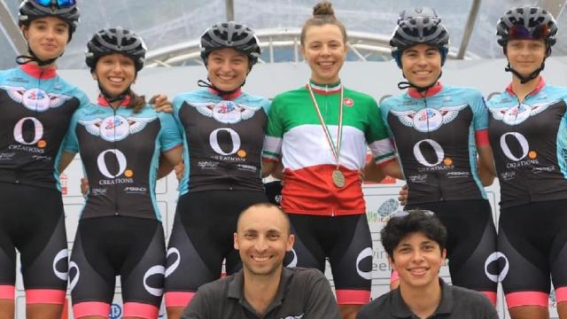 Ciclismo marchigiano al settimo cielo per il trionfo della Ciabocco e per il quarto posto di Pellizzari
