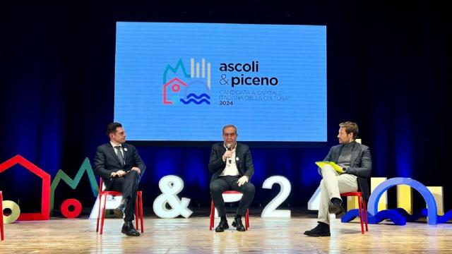 San Benedetto, partita la tre giorni per la candidatura di Ascoli a Capitale Italiana della Cultura 2024