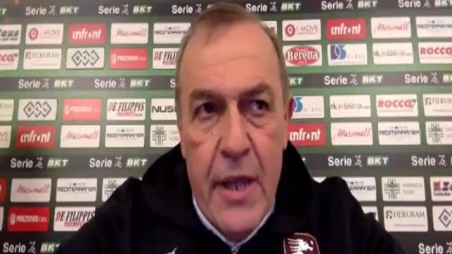 Salernitana-Pescara 2-0, le voci di Castori e Breda post gara