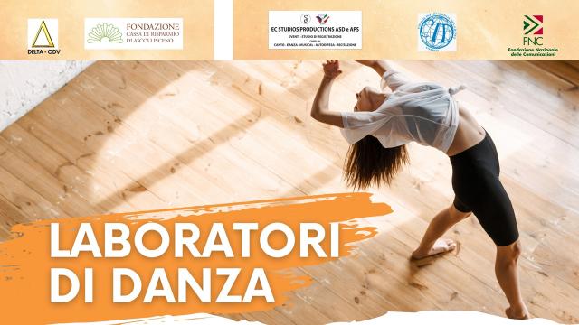San Benedetto del Tronto: al via laboratori gratuiti di danza classica, moderna e contemporanea