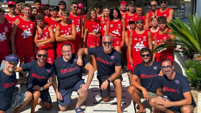 Società Nazionale Salvamento Riviera delle Palme ricorda l'associato Antonio Boaretto