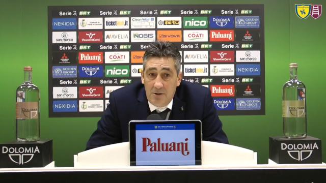 Chievo-Reggina 3-0, la voce di Aglietti post gara
