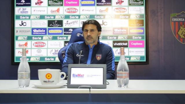 Cosenza-Brescia 1-2, voci Viali (“Non sono stato bravo a rompere trend negativo”) e Maran (“Giochiamo a mente sgombra”)