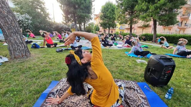 Monteprandone, al via le attività ''Summer Yoga - Laboratori di prevenzione della salute''