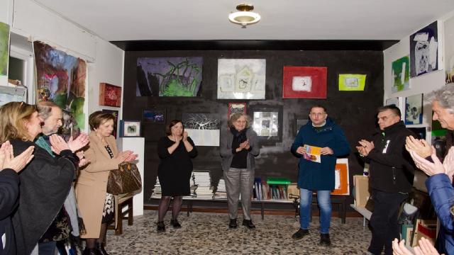 Monteprandone, successo di pubblico per ''Io sono verticale'' di Nazareno Luciani 