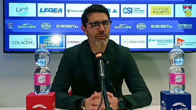 Gubbio, Fontana: “Ascoli per me è casa. Ci aspetta una sfida difficile, hanno elementi forti per la categoria”