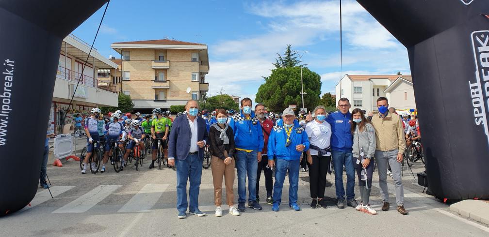 Ciclismo: Granfondo Stefano Garzelli-Porto Sant’Elpidio nel segno di Busbani, Pisani e Virgili