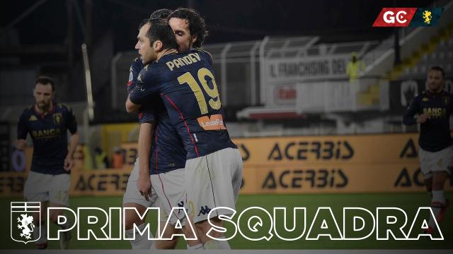 Spezia-Genoa 1-2, highlights