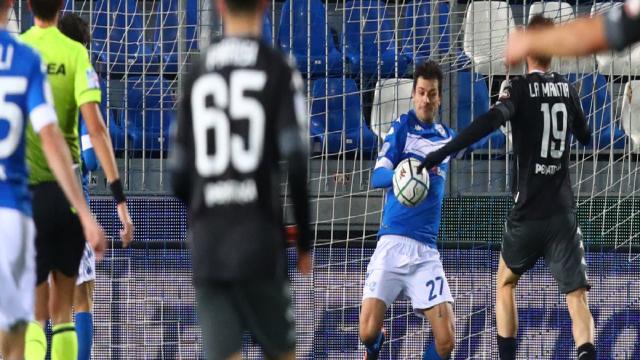 Serie B 15° turno: Salernitana ed Empoli a gonfie vele, prima vittoria per l'Entella