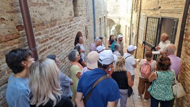 Spinetoli, fa tappa l'iniziativa ''Ti racconto un viaggio culturale di comunità nel Piceno''