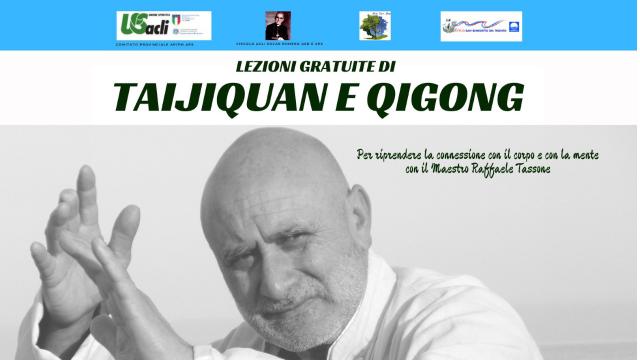 Al Parco Eleonora di San Benedetto del Tronto lezioni gratuite di Taijiquan e Qigong 