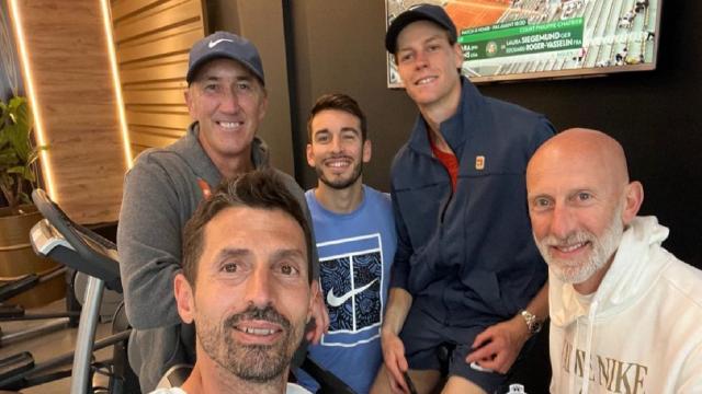 “A special day”, la soddisfazione di Vagnozzi dopo che Sinner è diventato il nuovo numero 1 del ranking Atp