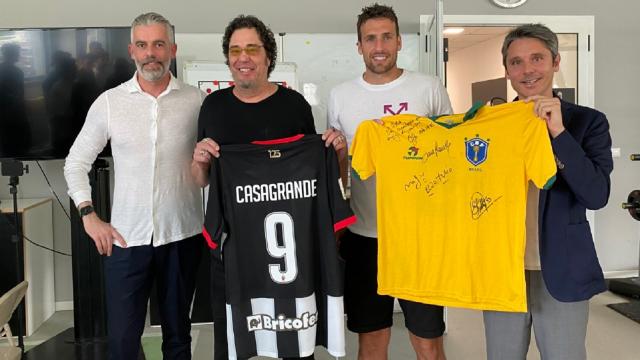 Ascoli Calcio, tattica offensiva al mattino ed incontro con Casagrande. Rientrato Nestorovski 