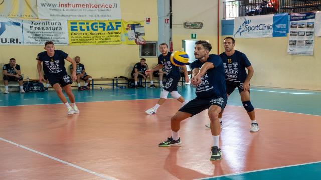 Pallavolo maschile: continuano i test della Videx Grottazzolina in vista del campionato