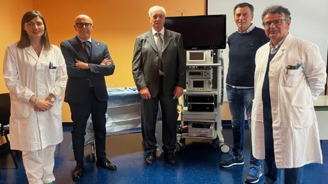 Ospedale 'Mazzoni' Ascoli Piceno, potenziata la chirurgia ginecologica con una doppia donazione