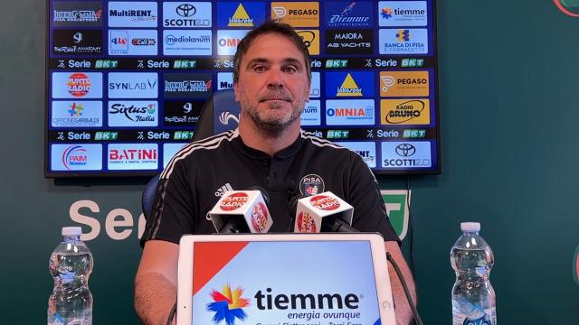 Pisa-Cosenza 1-1, D'Angelo: ''Meritavamo di vincere. Sono il primo a voler andare in Serie A''