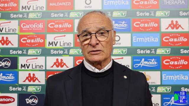 Bari-Cagliari 1-1, voci Mignani (“In gara fino alla fine”) e Ranieri (“Dobbiamo essere più lucidi nei cartellini”)