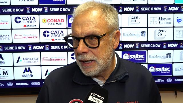 Ascoli-Campobasso 1-1, la voce di Braglia in zona mista: “Fa male vedere il Picchio fare due punti in otto partite”