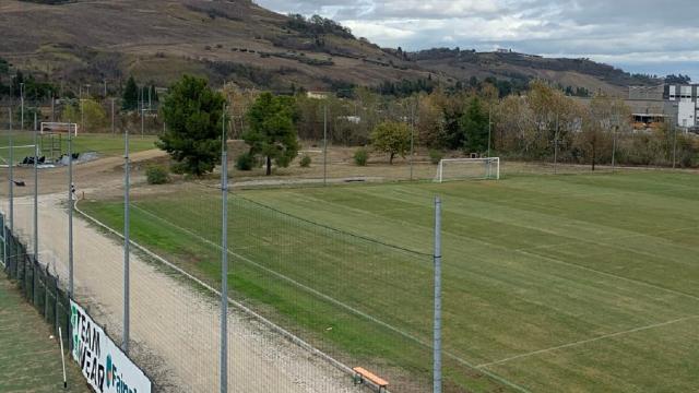 Ascoli Calcio, allenamento pomeridiano per Carrera all'antivigilia del match con il Lecco. Giovane in Under 20