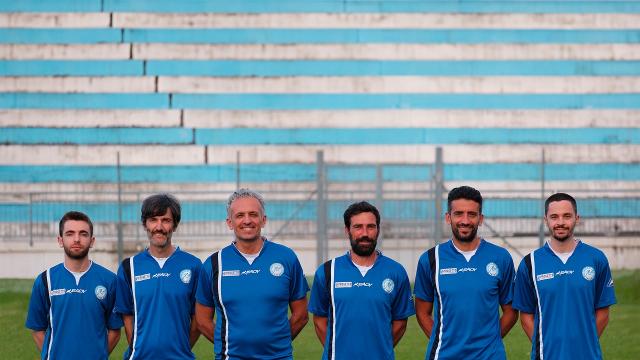 Grottammare Calcio, ufficializzato lo staff in vista del prossimo campionato di Prima Categoria