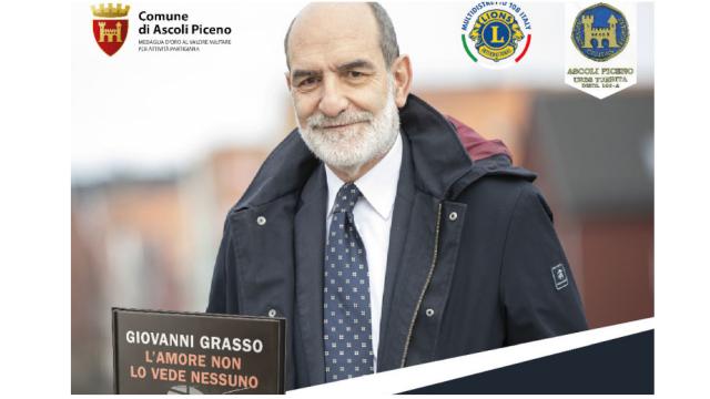 Ascoli Piceno, presentazione del libro di Giovanni Grasso a Palazzo dei Capitani