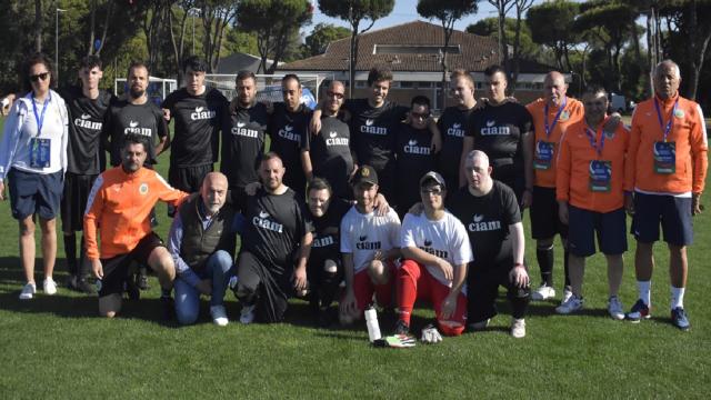 Facciamo Goal alla Disabilità, la Polisportiva Borgo Solestà è la seconda squadra più forte d'Italia