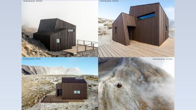 Monte Vettore, ricostruito il rifugio Zilioli fortemente danneggiato dal sisma 2016