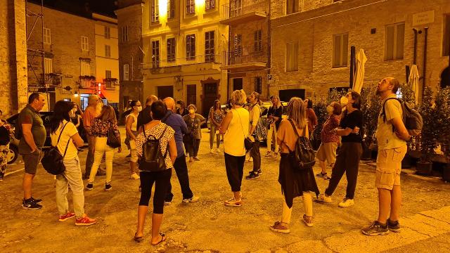 Unione Sportiva Acli, camminata culturale ''Pietro Maggi: uno svizzero ad Offida''