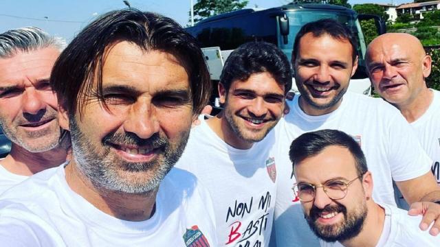 Ascoli Calcio, Viali saluta il Cosenza: “Tappa più importante ed emozionante della mia carriera, grazie”