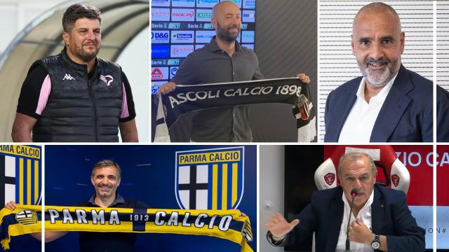 Serie B, nove squadre su 20 hanno cambiato allenatore. Castori il decano, Javorcic il più giovane