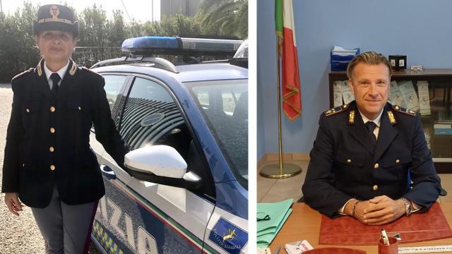 Polizia Stradale San Benedetto del Tronto, passaggio di consegne al Comando di distaccamento