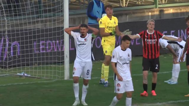 Milan Futuro-Ascoli 0-2, i momenti chiave della partita