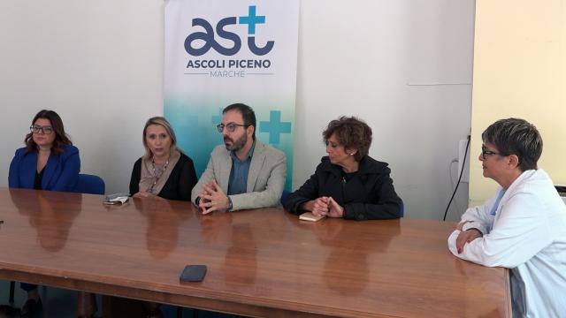 Ascoli Piceno, grazie al supporto di Fainplast musica al Pronto Soccorso. Donate anche 11 tv all'ospedale di comunità