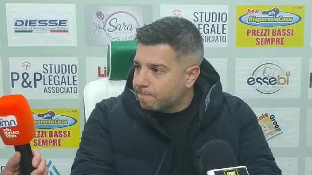 Avezzano-Atletico Ascoli 0-0, la voce di Seccardini: “Pari che ci va stretto ma lo prendiamo ben volentieri”