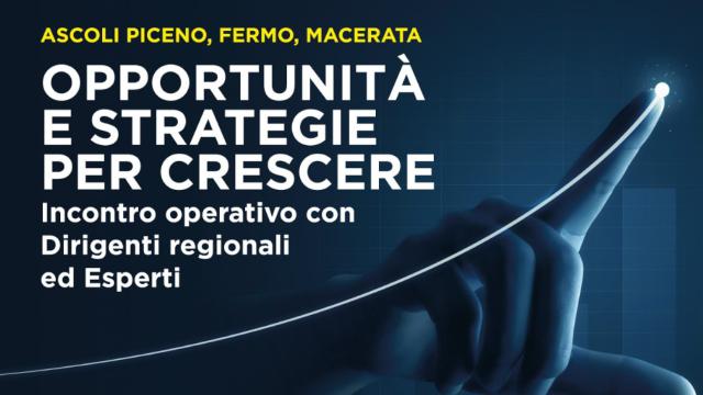 Opportunità e strategie per crescere: incontro Svem con dirigenti regionali ed esperti 
