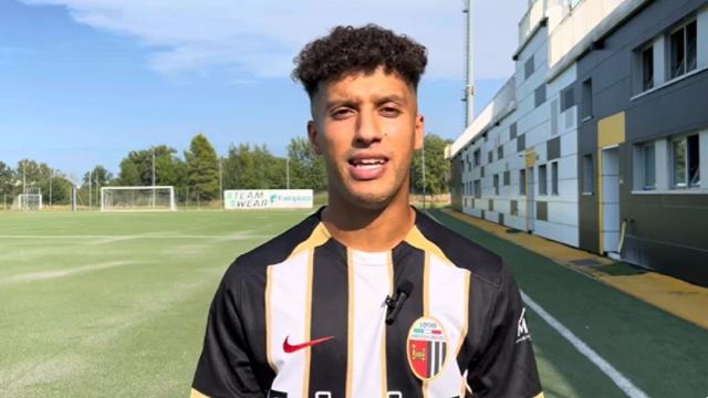Ascoli Calcio, il 24enne attaccante esterno marocchino Achik prelevato in prestito dal Bari