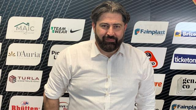 Ascoli Calcio, conferenza stampa del direttore sportivo Emanuele Righi al Picchio Village