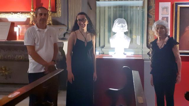 Grottammare: Academy Liszt Music Art, consensi positivi per concerto della giovanissima pianista Liliana di Battista