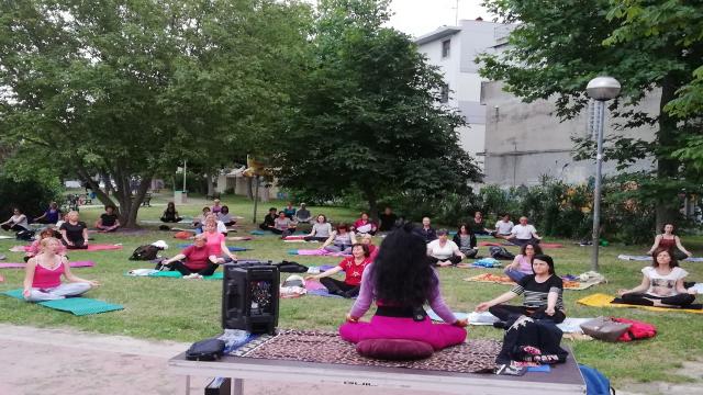 San Benedetto del Tronto: yoga e la prevenzione della salute, in 3 anni coinvolte 1000 persone