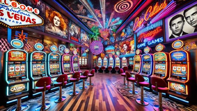 Influenza della cultura pop sui temi dei casinò e sullo sviluppo dei giochi