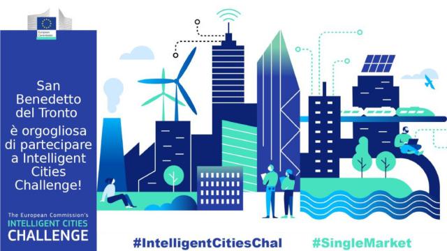 San Benedetto del Tronto, 'Intelligent Cities Challenge': primo appuntamento con gli stakeholder in Auditorium